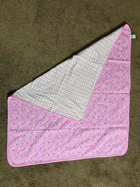 2001 gymboree fun florals blanket EUC